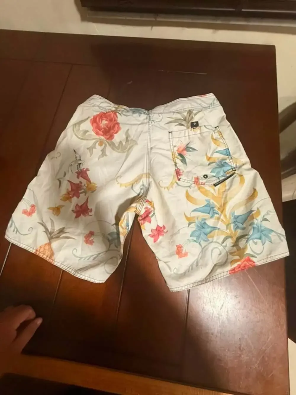 Osklen Surfing Basic Aqualight Boardshorts Size USA 30 Floral Pineapple